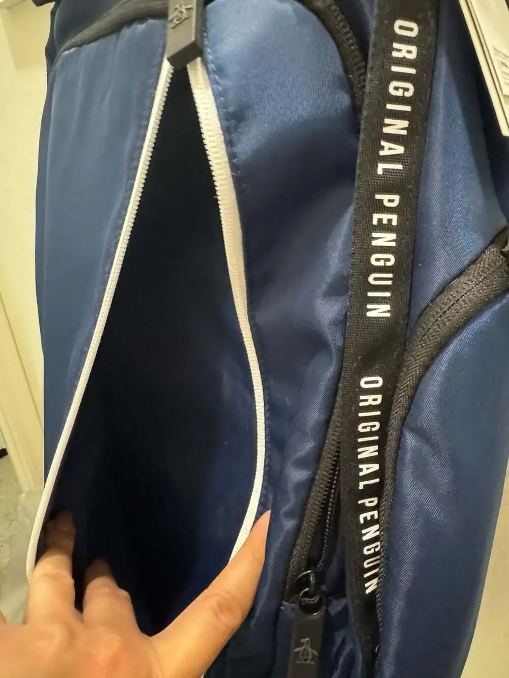 Original Penguin Soft Nylon Backpack (Men)